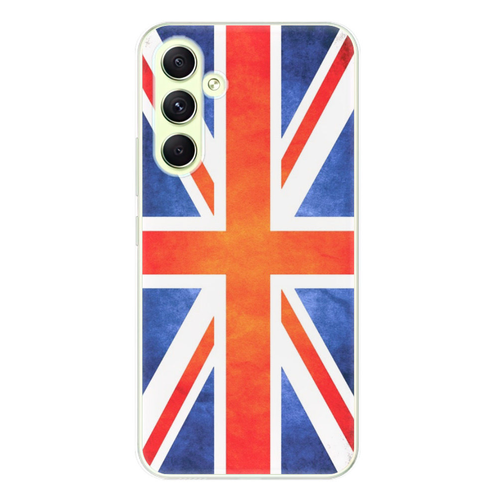 Odolné silikónové puzdro iSaprio - UK Flag - Samsung Galaxy A54 5G