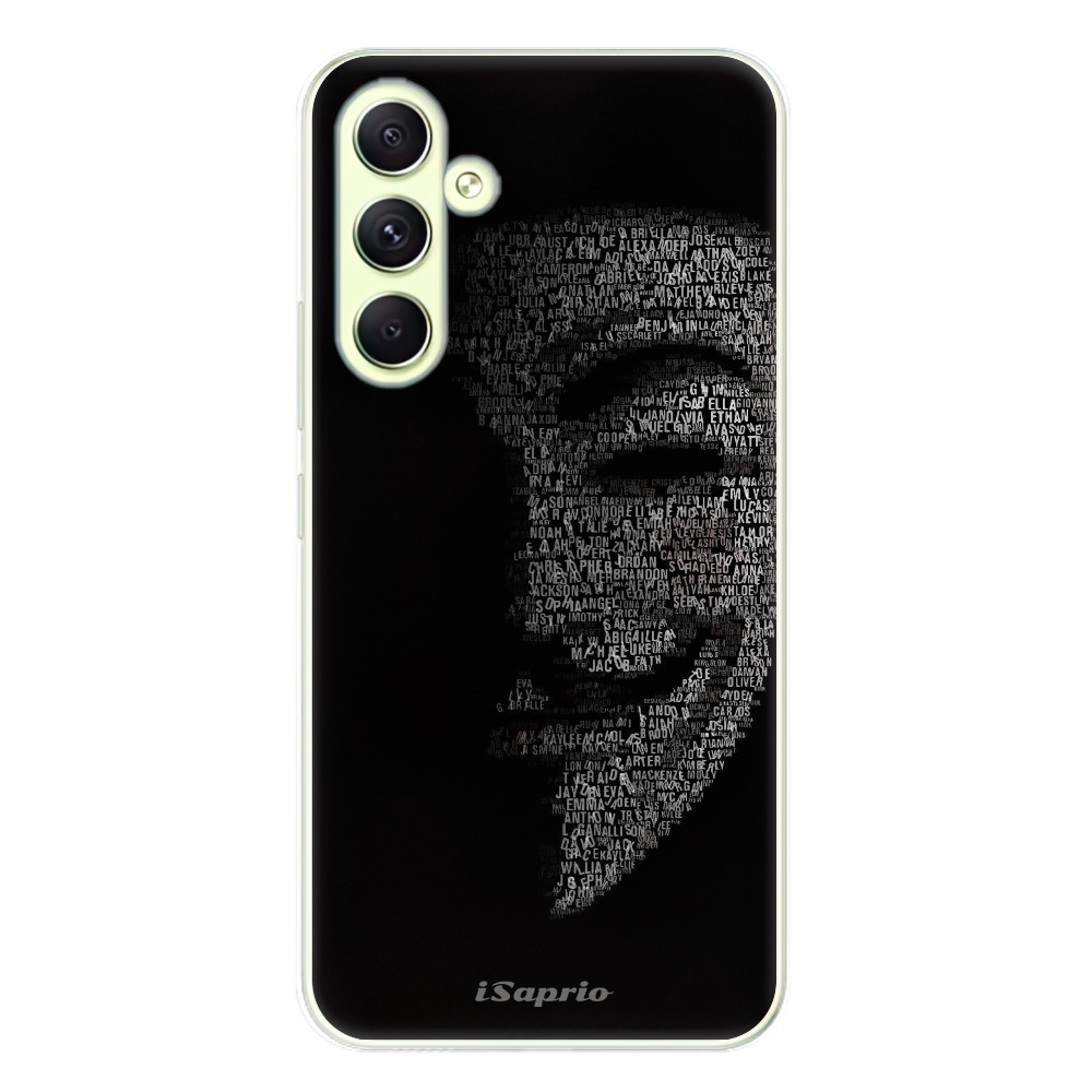 Odolné silikónové puzdro iSaprio - Vendeta 10 - Samsung Galaxy A54 5G