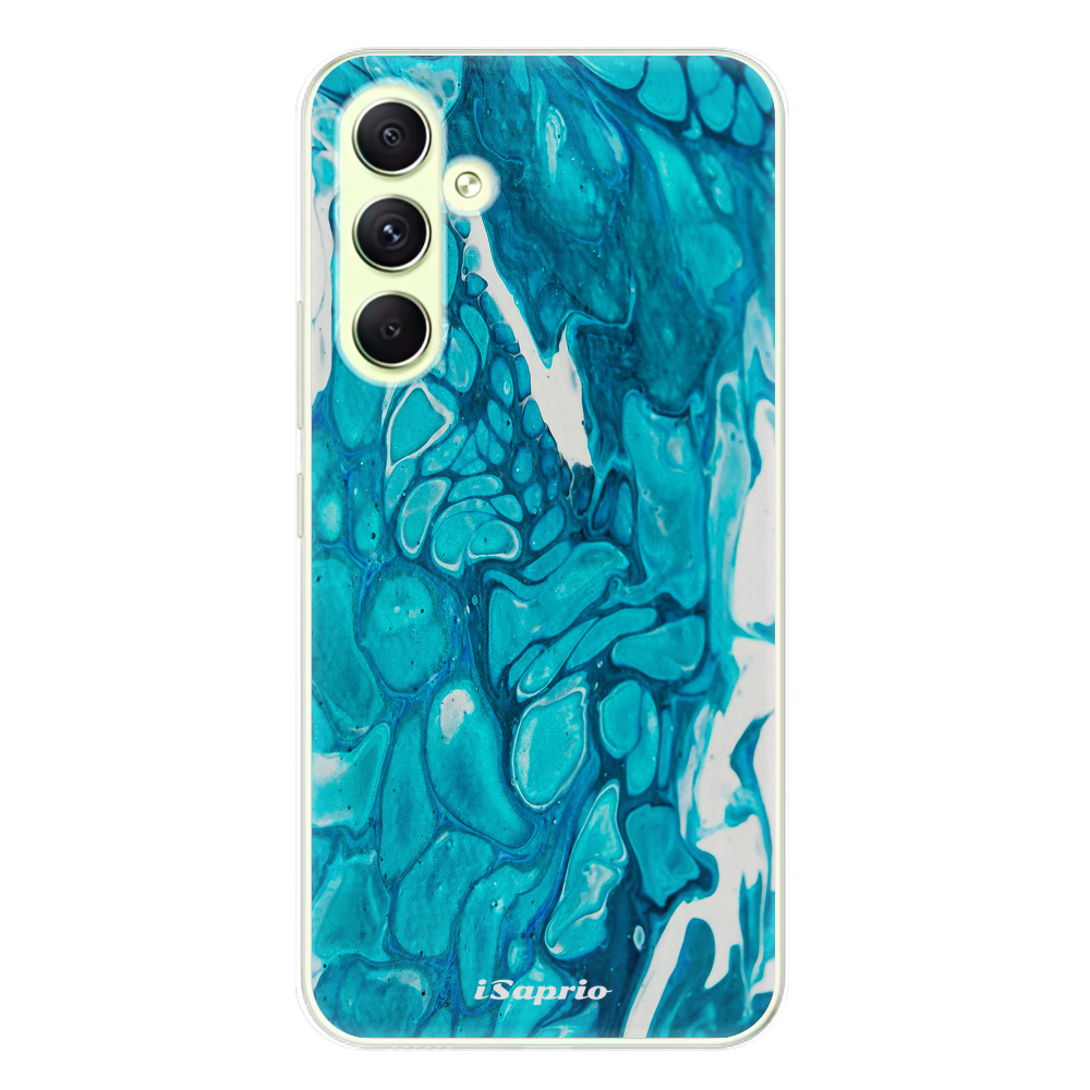 Odolné silikónové puzdro iSaprio - BlueMarble 15 - Samsung Galaxy A54 5G