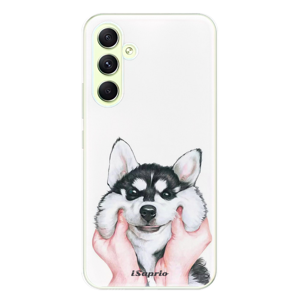 Odolné silikónové puzdro iSaprio - Malamute 01 - Samsung Galaxy A54 5G