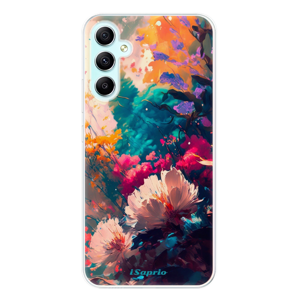 Odolné silikónové puzdro iSaprio - Flower Design - Samsung Galaxy A34 5G