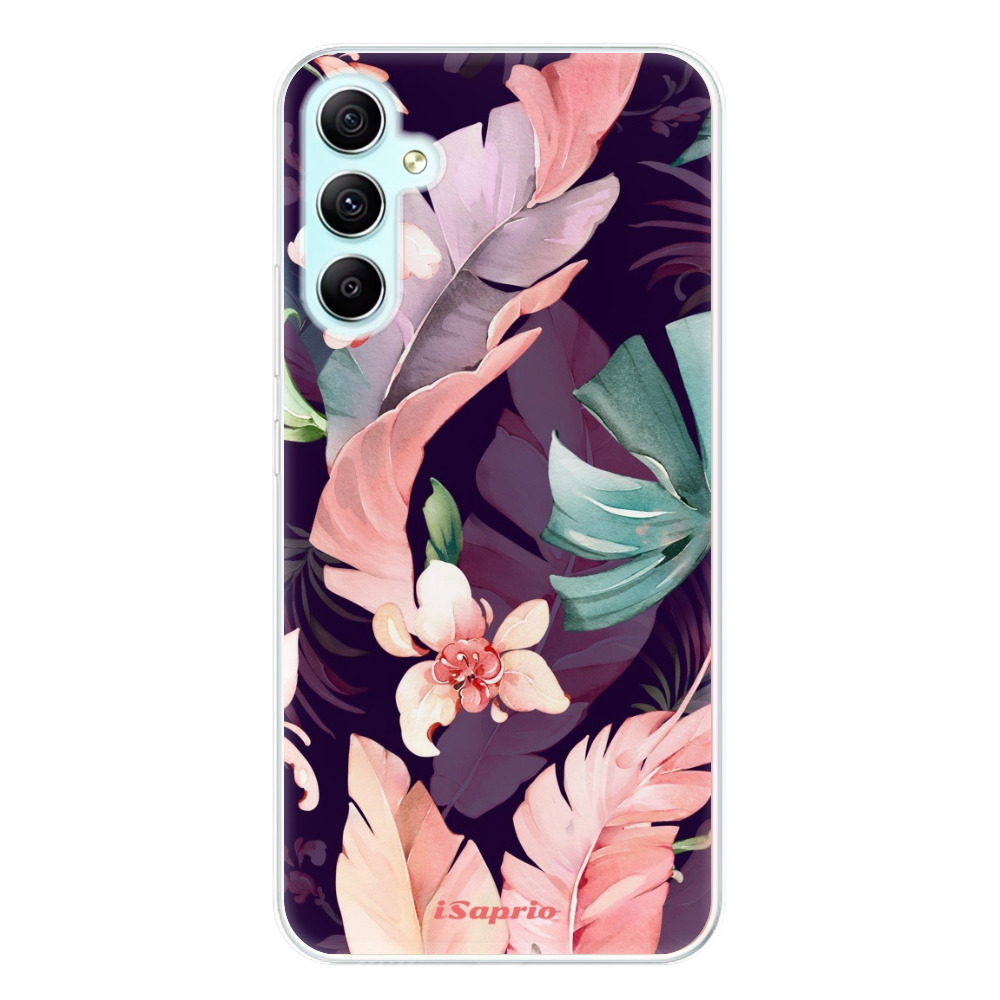 Odolné silikónové puzdro iSaprio - Exotic Pattern 02 - Samsung Galaxy A34 5G