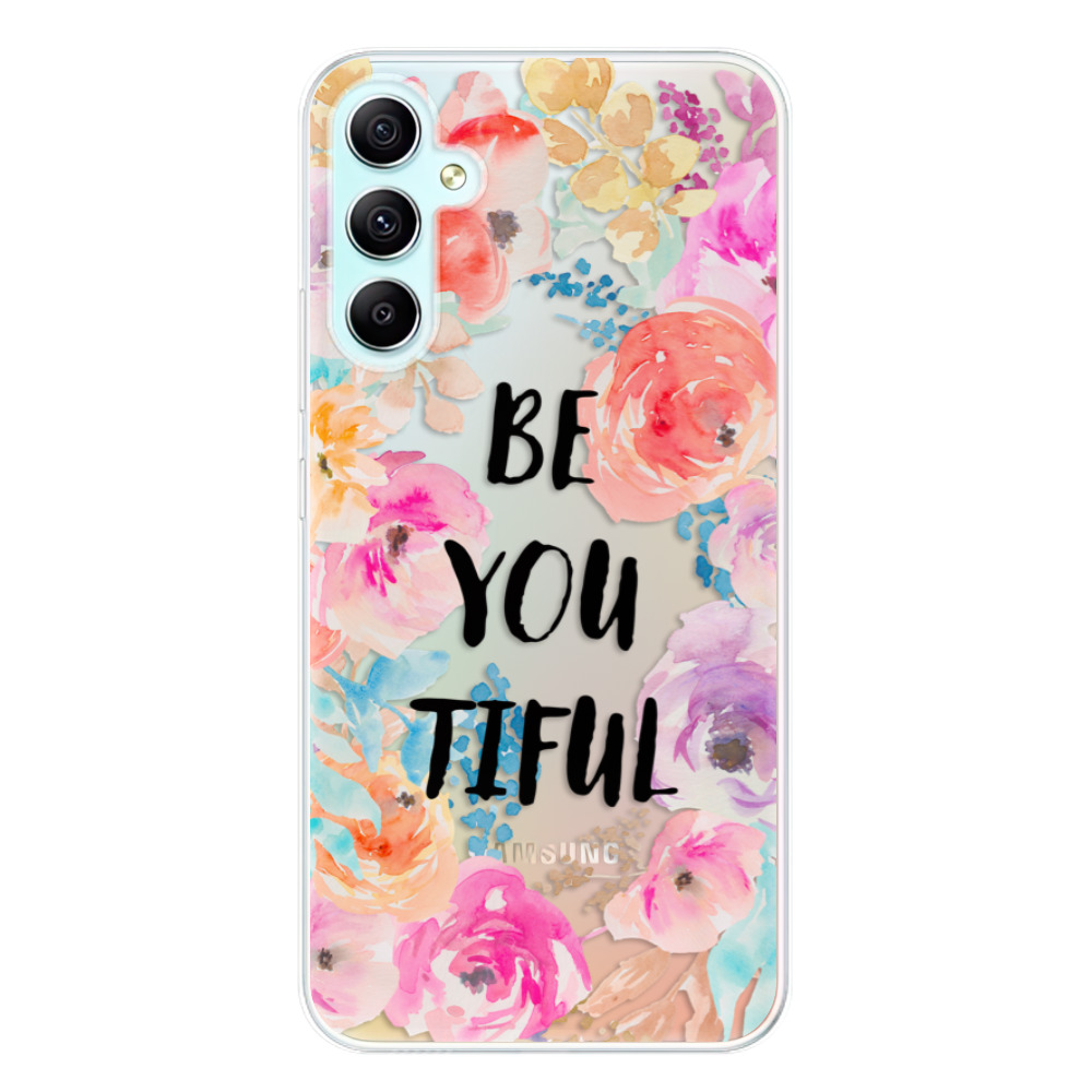 Odolné silikónové puzdro iSaprio - BeYouTiful - Samsung Galaxy A34 5G