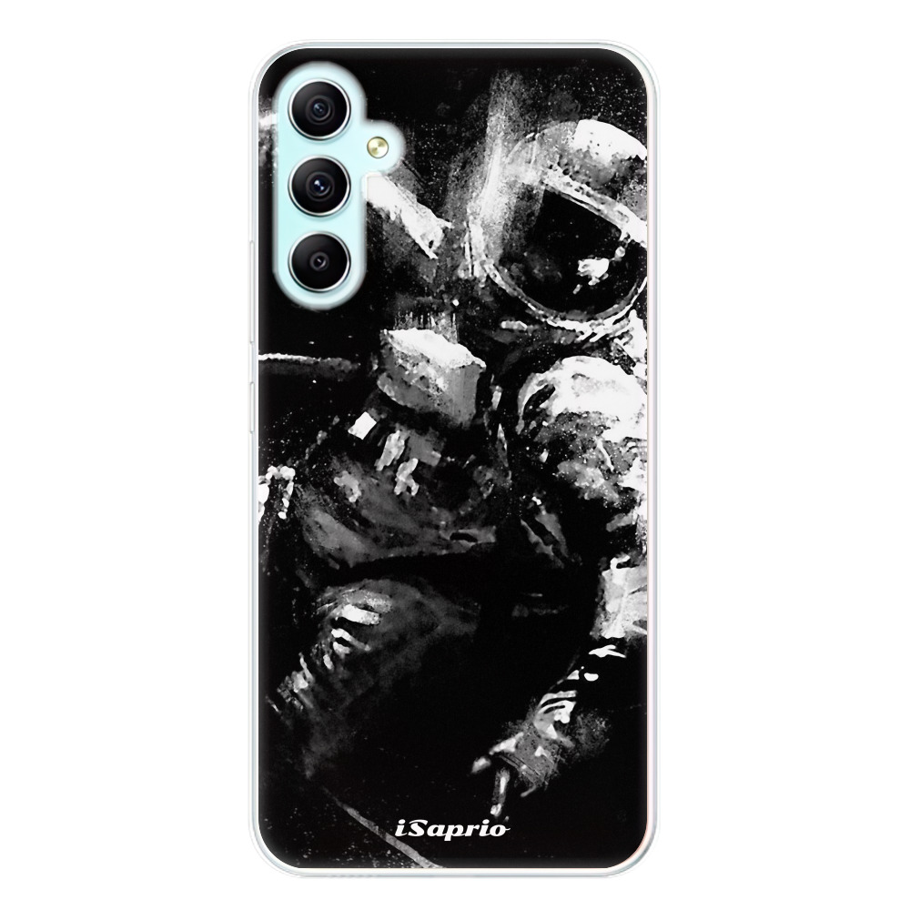 Odolné silikónové puzdro iSaprio - Astronaut 02 - Samsung Galaxy A34 5G