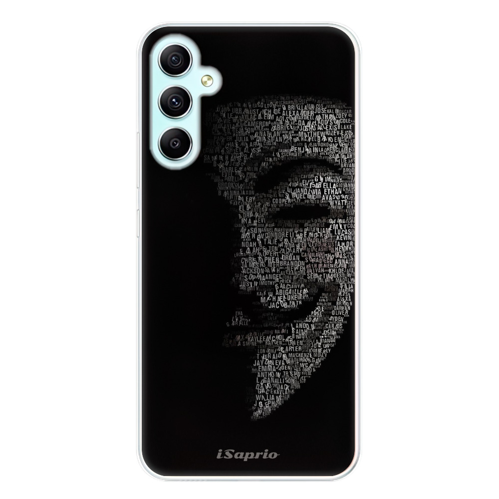 Odolné silikónové puzdro iSaprio - Vendeta 10 - Samsung Galaxy A34 5G