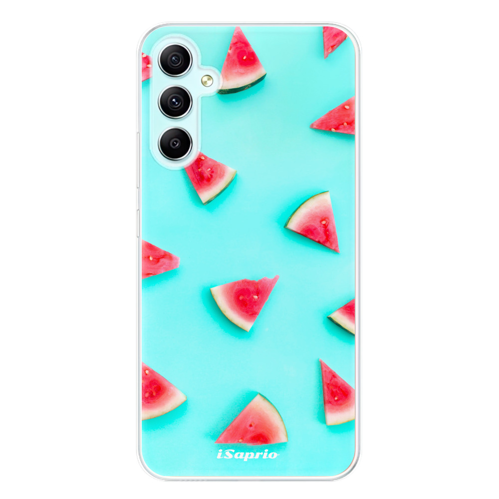 Odolné silikónové puzdro iSaprio - Melon Patern 10 - Samsung Galaxy A34 5G