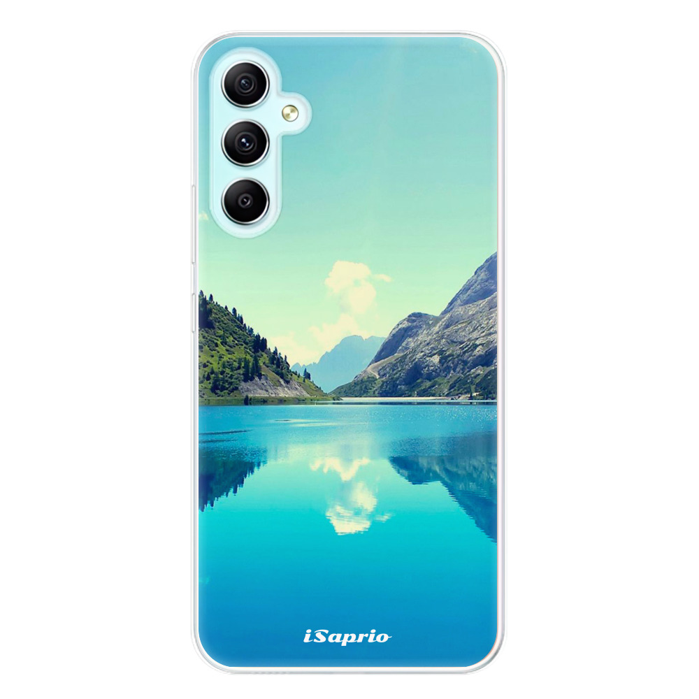 Odolné silikónové puzdro iSaprio - Lake 01 - Samsung Galaxy A34 5G