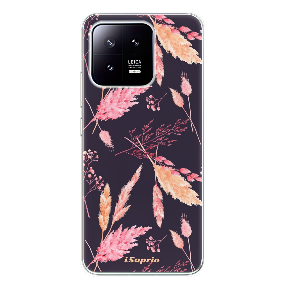 Odolné silikónové puzdro iSaprio - Herbal Pattern - Xiaomi 13