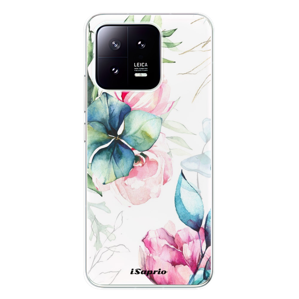 Odolné silikónové puzdro iSaprio - Flower Art 01 - Xiaomi 13