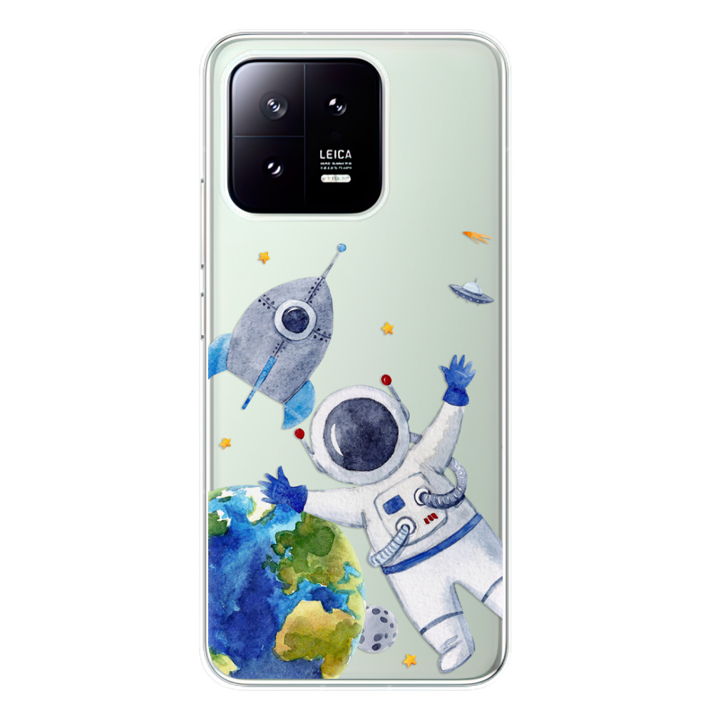 Odolné silikónové puzdro iSaprio - Space 05 - Xiaomi 13