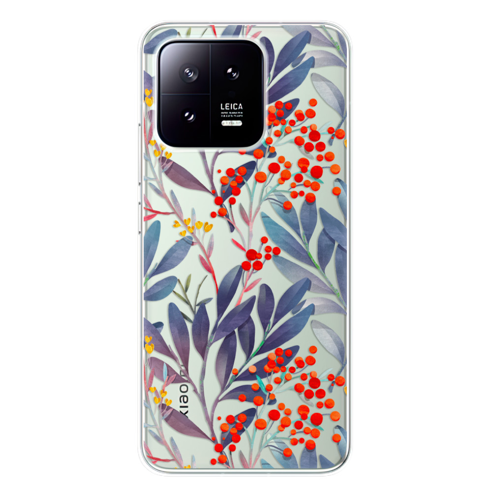 Odolné silikónové puzdro iSaprio - Rowanberry - Xiaomi 13