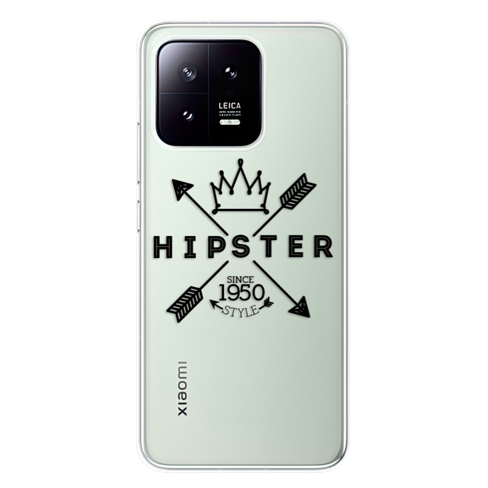Odolné silikónové puzdro iSaprio - Hipster Style 02 - Xiaomi 13