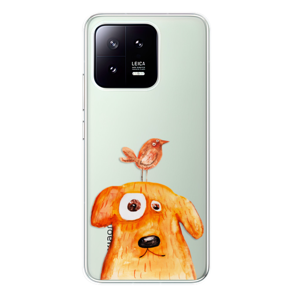 Odolné silikónové puzdro iSaprio - Dog And Bird - Xiaomi 13