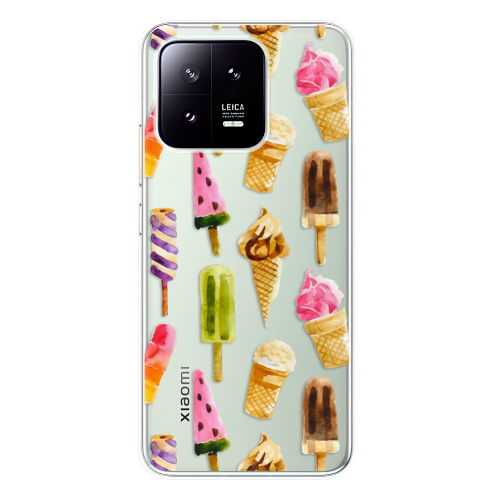 Odolné silikónové puzdro iSaprio - Ice Cream - Xiaomi 13