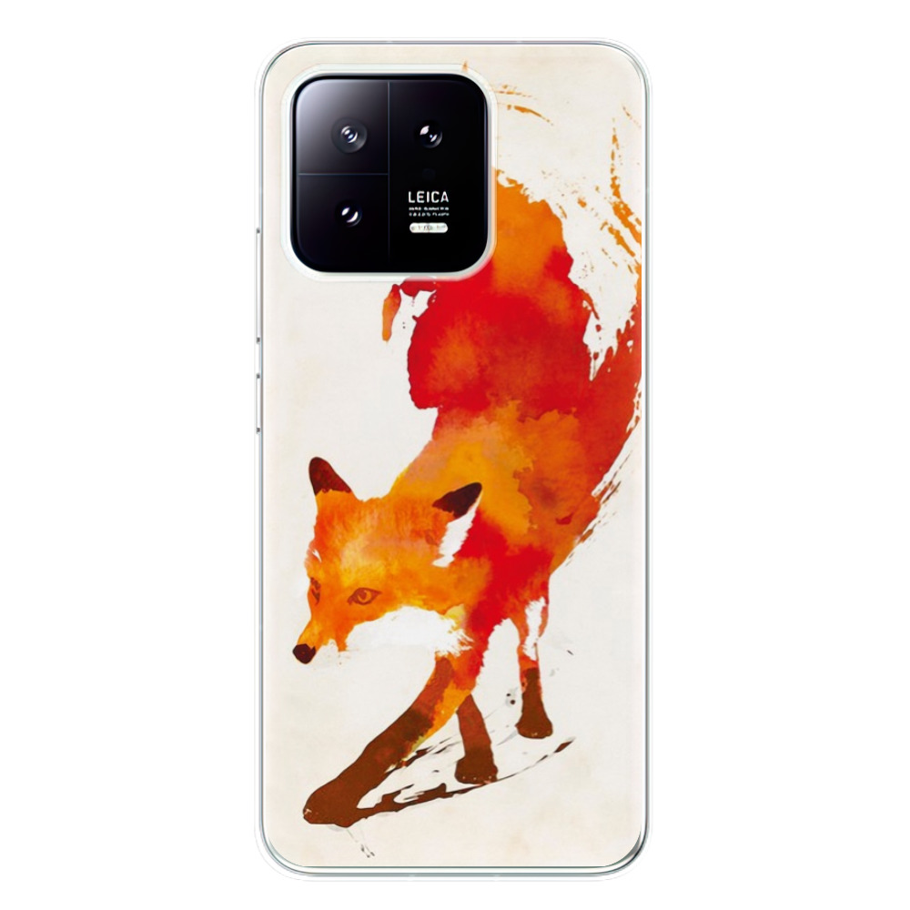 Odolné silikónové puzdro iSaprio - Fast Fox - Xiaomi 13