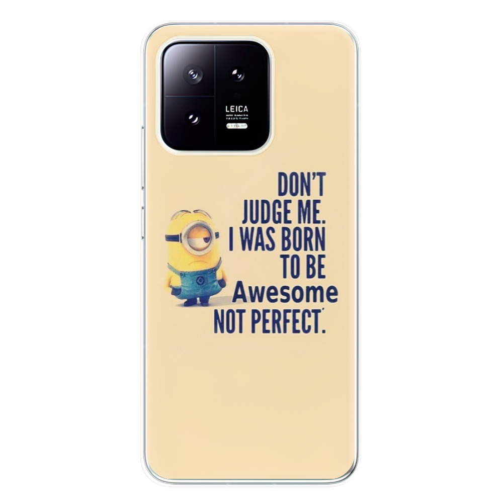Odolné silikónové puzdro iSaprio - Be Awesome - Xiaomi 13