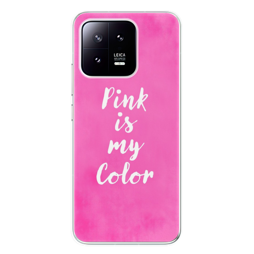 Odolné silikónové puzdro iSaprio - Pink is my color - Xiaomi 13