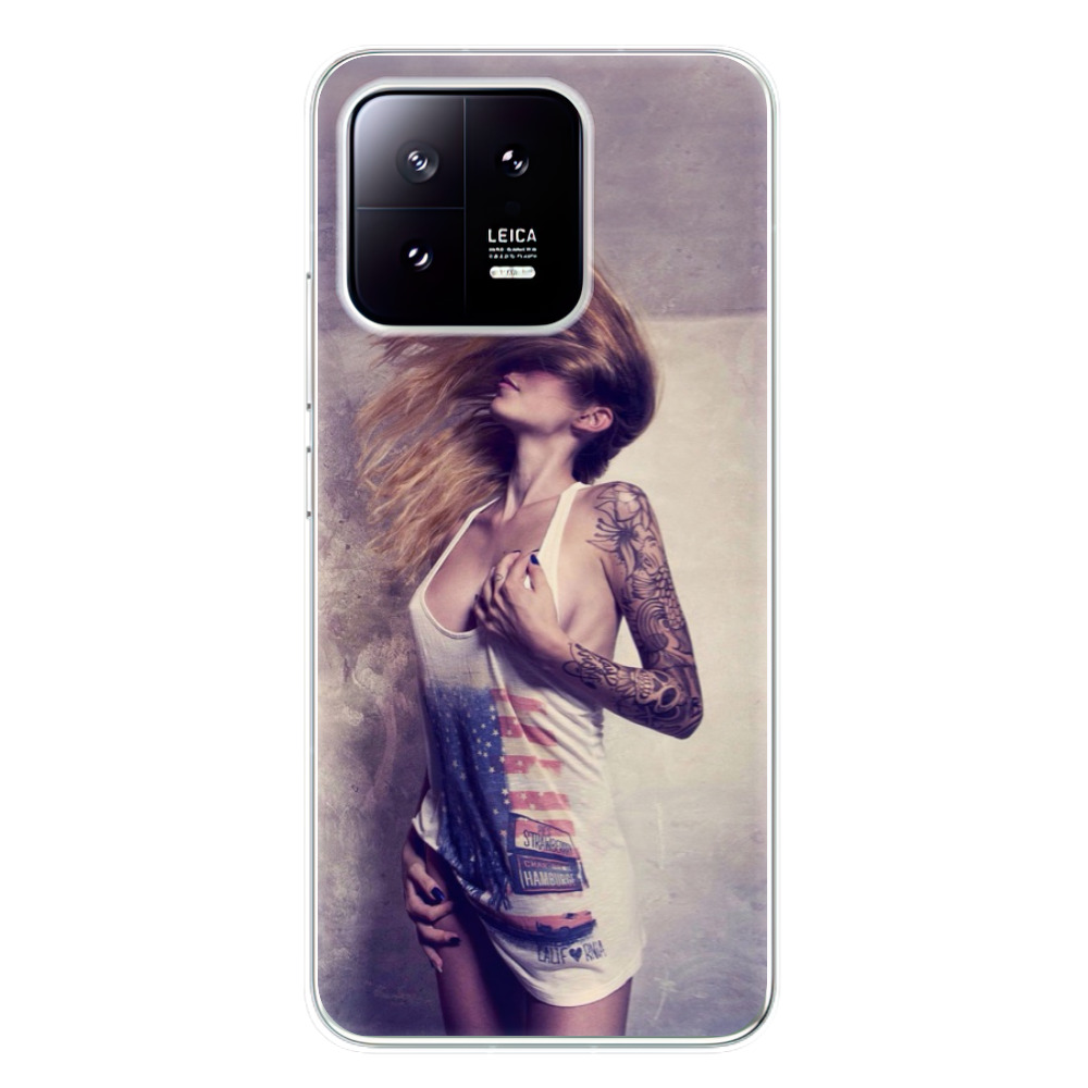 Odolné silikónové puzdro iSaprio - Girl 01 - Xiaomi 13