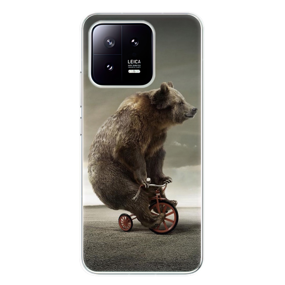 Odolné silikónové puzdro iSaprio - Bear 01 - Xiaomi 13