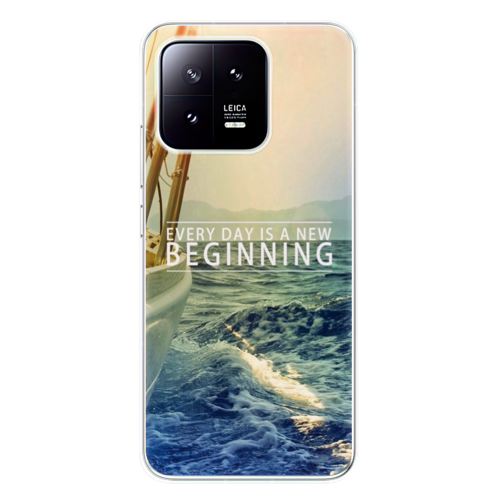 Odolné silikónové puzdro iSaprio - Beginning - Xiaomi 13