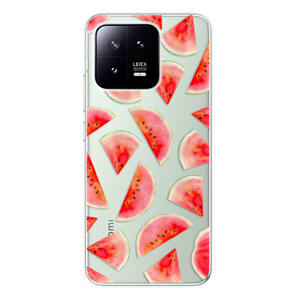 Odolné silikónové puzdro iSaprio - Melon Pattern 02 - Xiaomi 13
