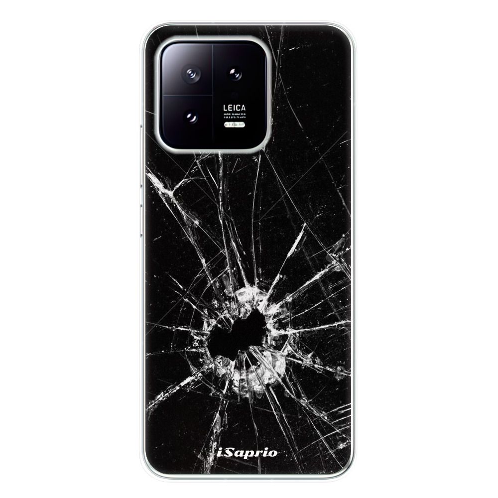 Odolné silikónové puzdro iSaprio - Broken Glass 10 - Xiaomi 13
