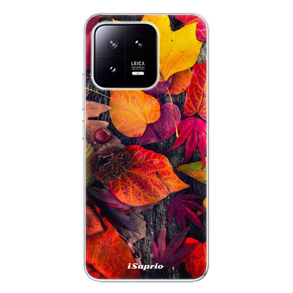 Odolné silikónové puzdro iSaprio - Autumn Leaves 03 - Xiaomi 13