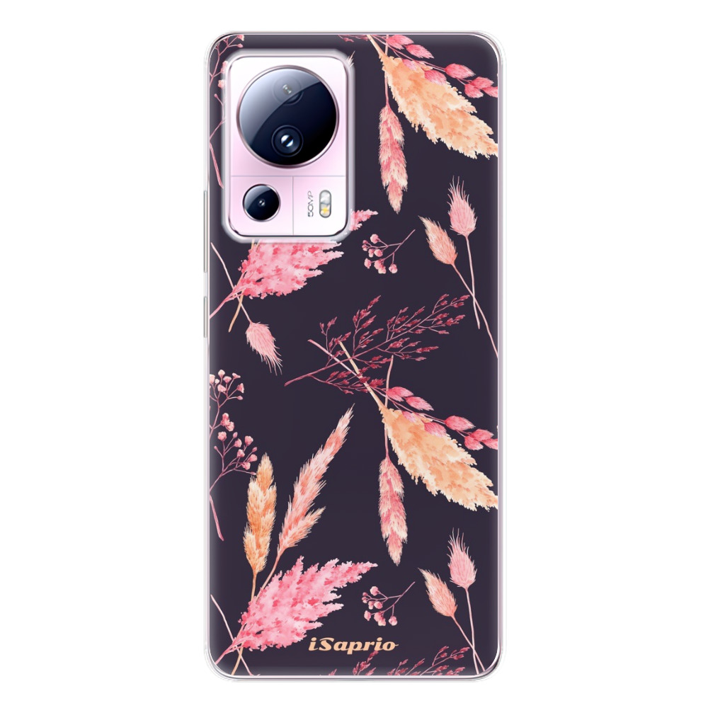 Odolné silikónové puzdro iSaprio - Herbal Pattern - Xiaomi 13 Lite