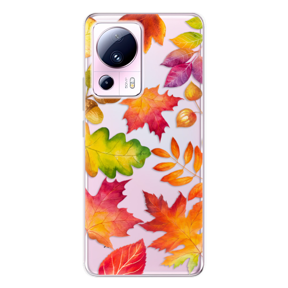 Odolné silikónové puzdro iSaprio - Autumn Leaves 01 - Xiaomi 13 Lite