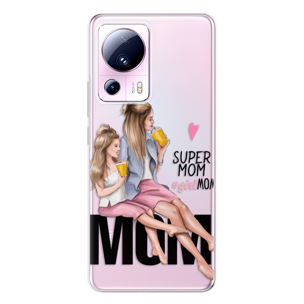 Odolné silikónové puzdro iSaprio - Milk Shake - Blond - Xiaomi 13 Lite
