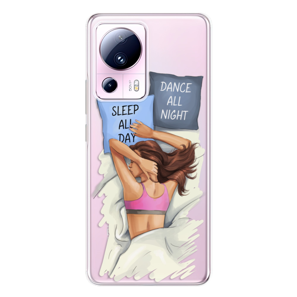 Odolné silikónové puzdro iSaprio - Dance and Sleep - Xiaomi 13 Lite