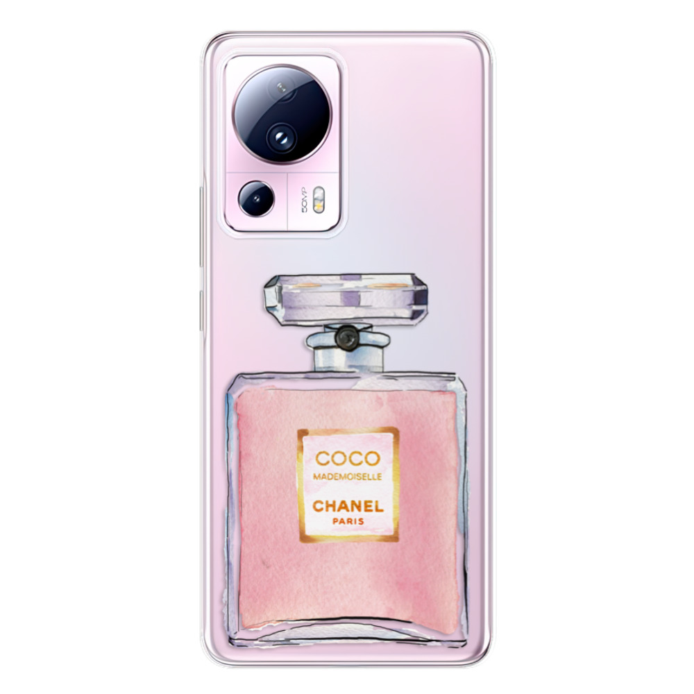 Odolné silikónové puzdro iSaprio - Chanel Rose - Xiaomi 13 Lite