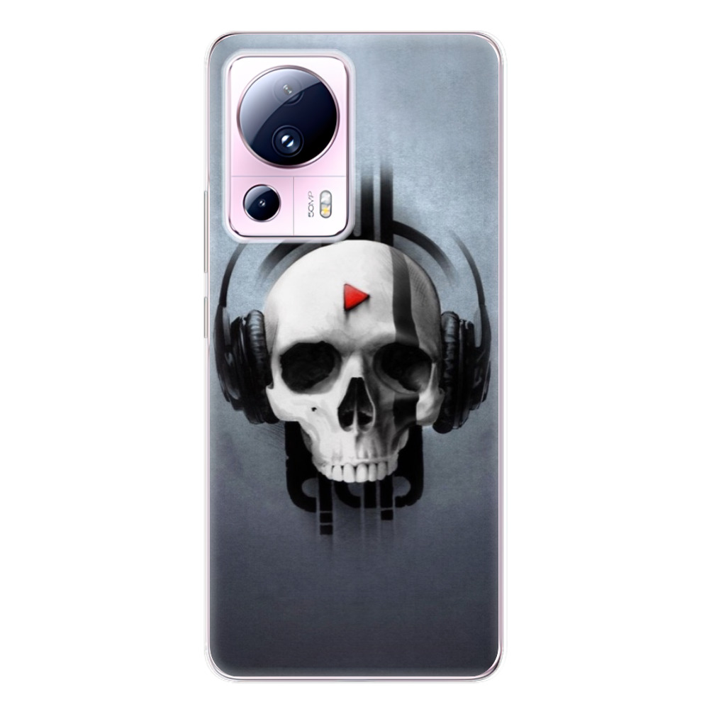 Odolné silikónové puzdro iSaprio - Skeleton M - Xiaomi 13 Lite