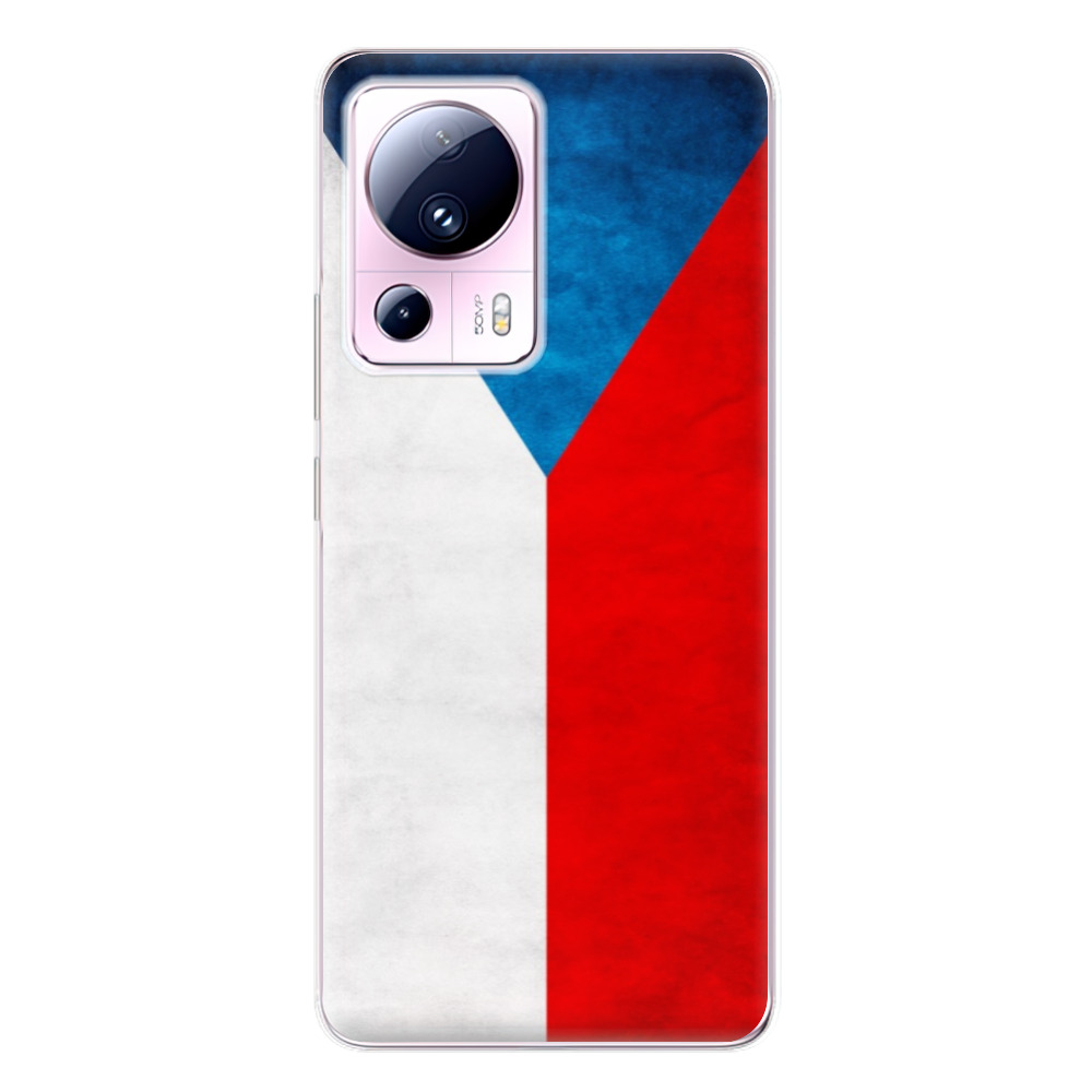 Odolné silikónové puzdro iSaprio - Czech Flag - Xiaomi 13 Lite
