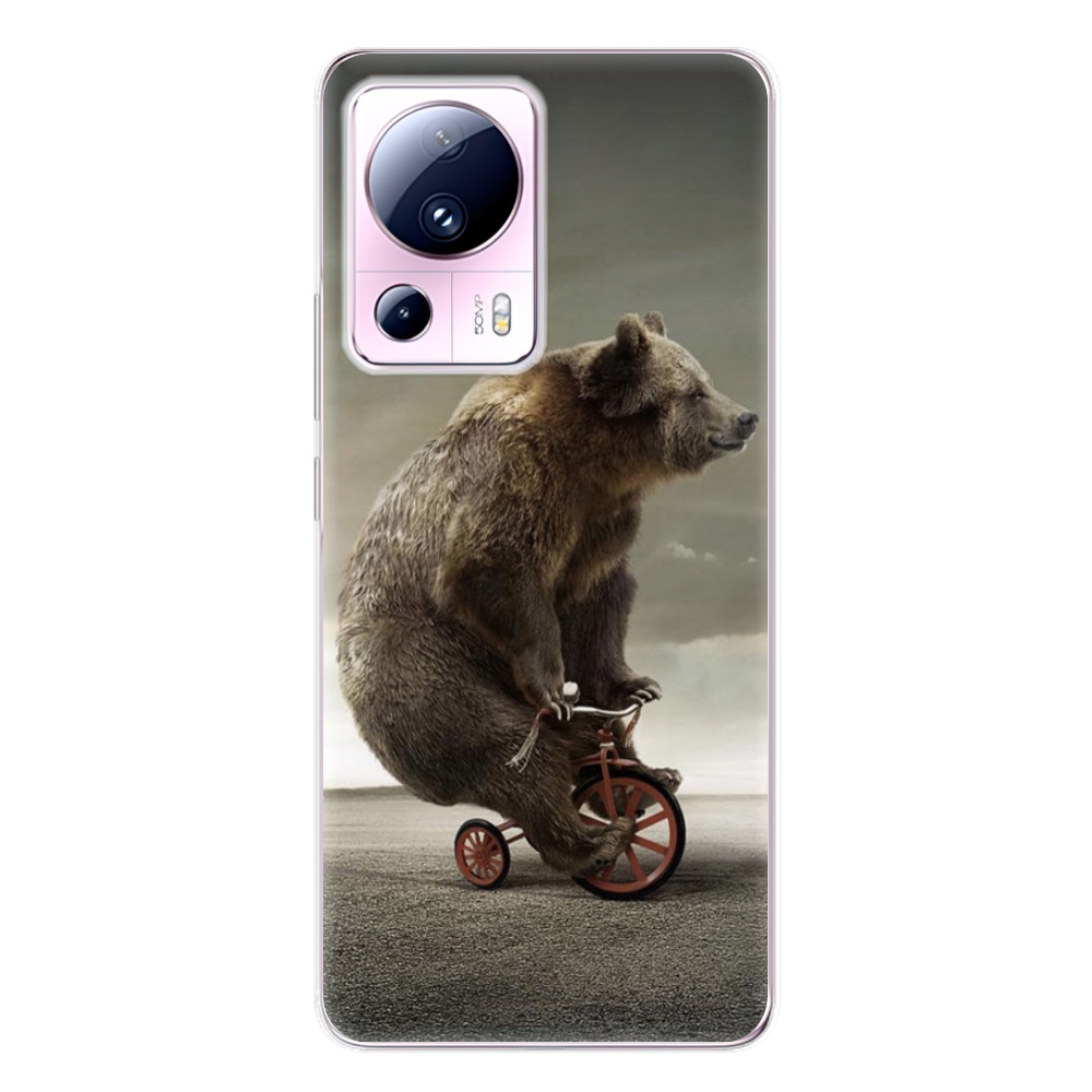 Odolné silikónové puzdro iSaprio - Bear 01 - Xiaomi 13 Lite