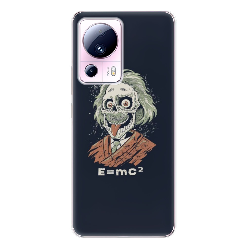 Odolné silikónové puzdro iSaprio - Einstein 01 - Xiaomi 13 Lite