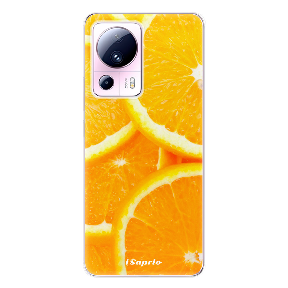 Odolné silikónové puzdro iSaprio - Orange 10 - Xiaomi 13 Lite