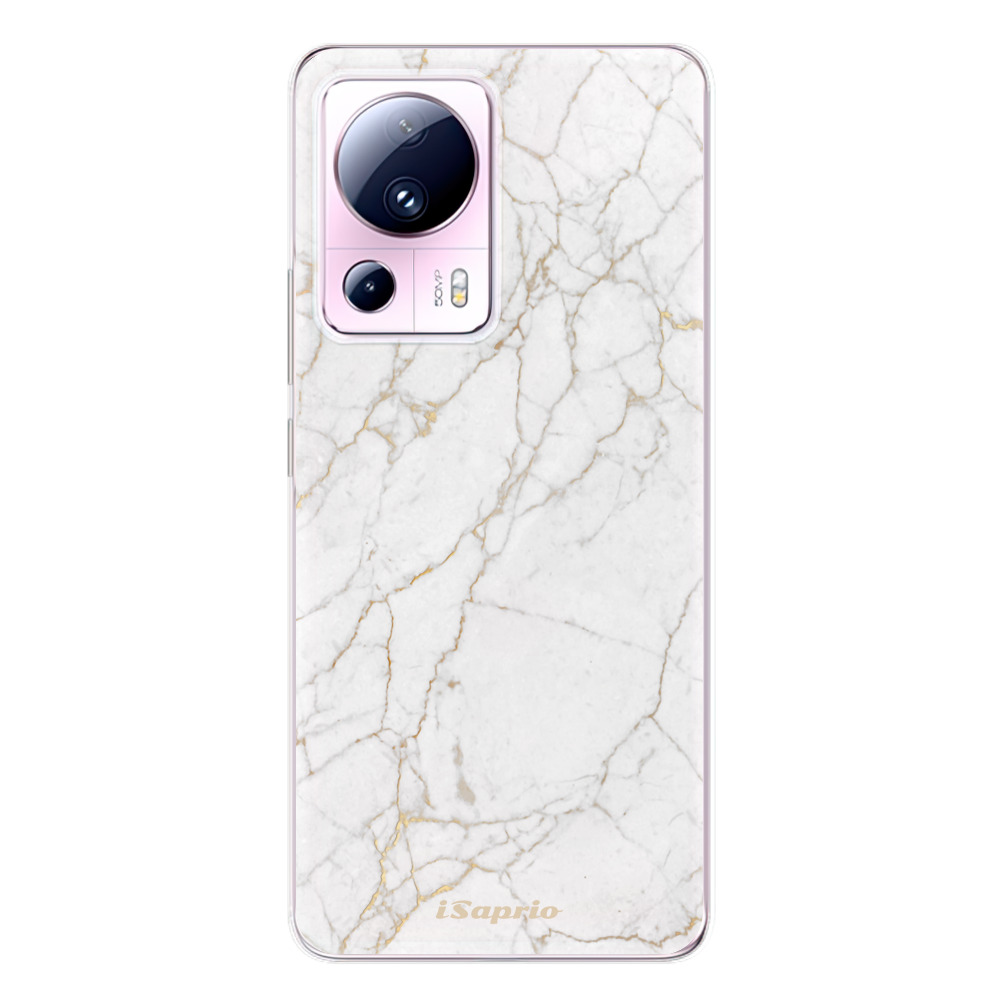 Odolné silikónové puzdro iSaprio - GoldMarble 13 - Xiaomi 13 Lite