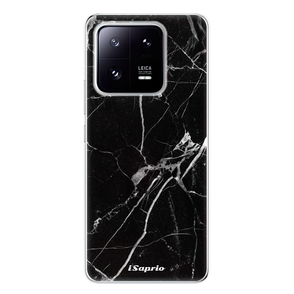 Odolné silikónové puzdro iSaprio - Black Marble 18 - Xiaomi 13 Pro