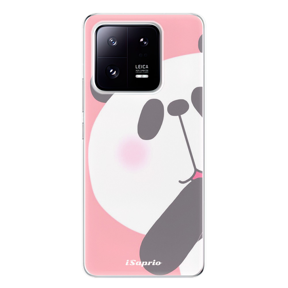Odolné silikónové puzdro iSaprio - Panda 01 - Xiaomi 13 Pro