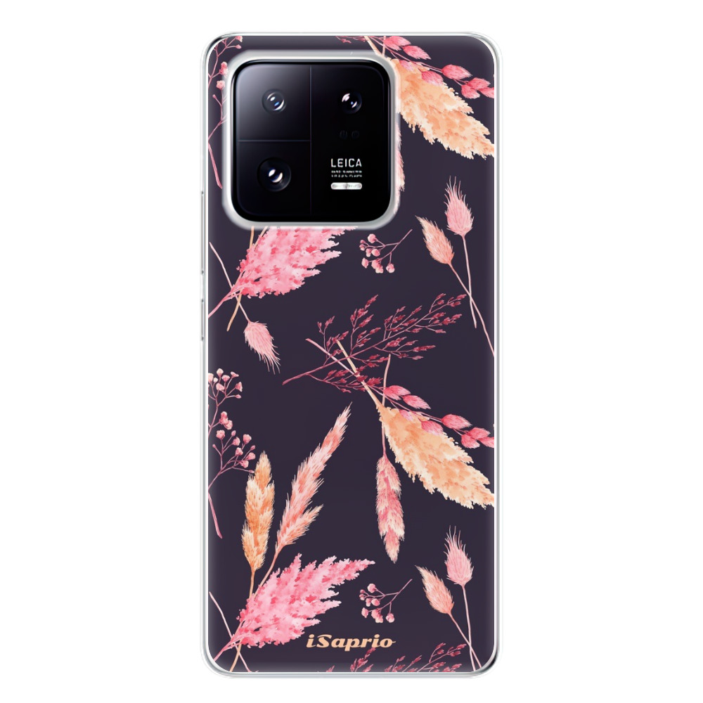 Odolné silikónové puzdro iSaprio - Herbal Pattern - Xiaomi 13 Pro