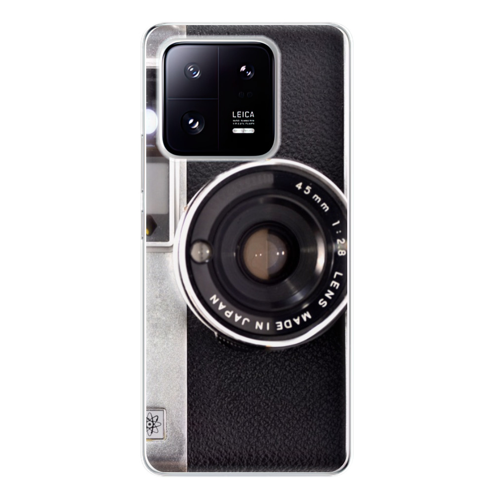 Odolné silikónové puzdro iSaprio - Vintage Camera 01 - Xiaomi 13 Pro