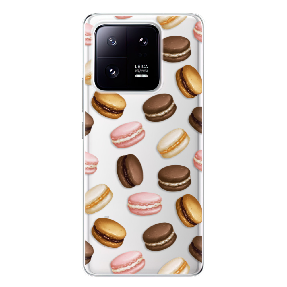 Odolné silikónové puzdro iSaprio - Macaron Pattern - Xiaomi 13 Pro
