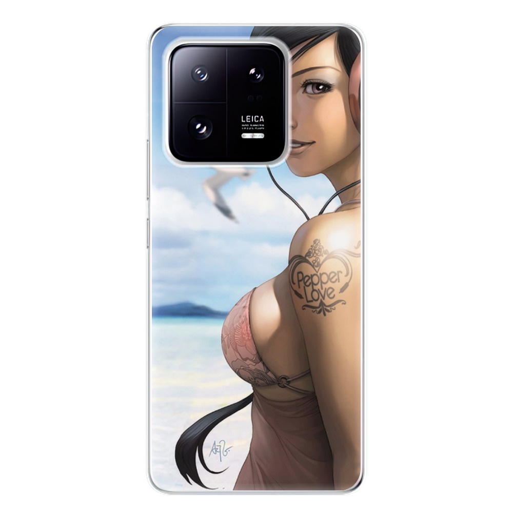Odolné silikónové puzdro iSaprio - Girl 02 - Xiaomi 13 Pro