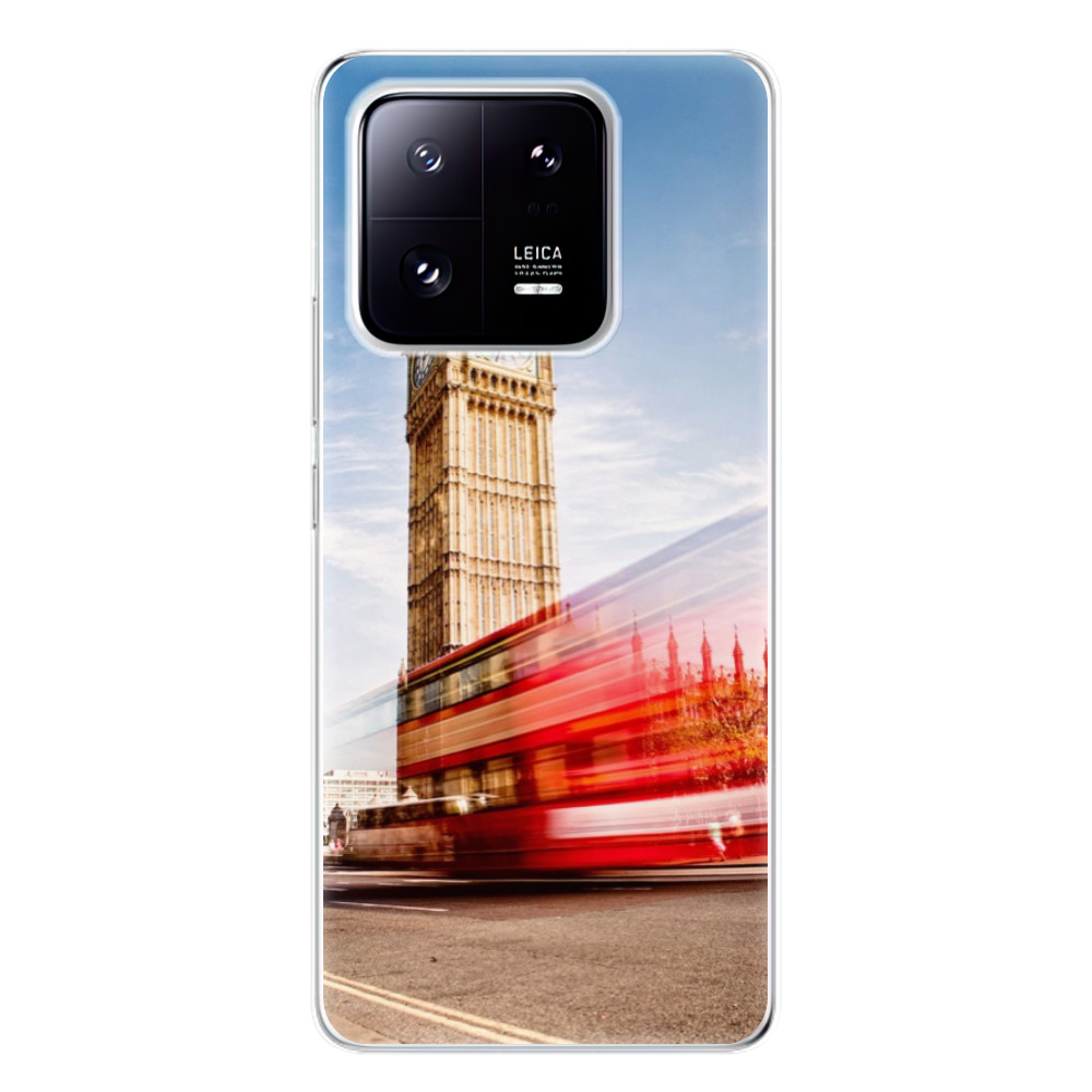 Odolné silikónové puzdro iSaprio - London 01 - Xiaomi 13 Pro