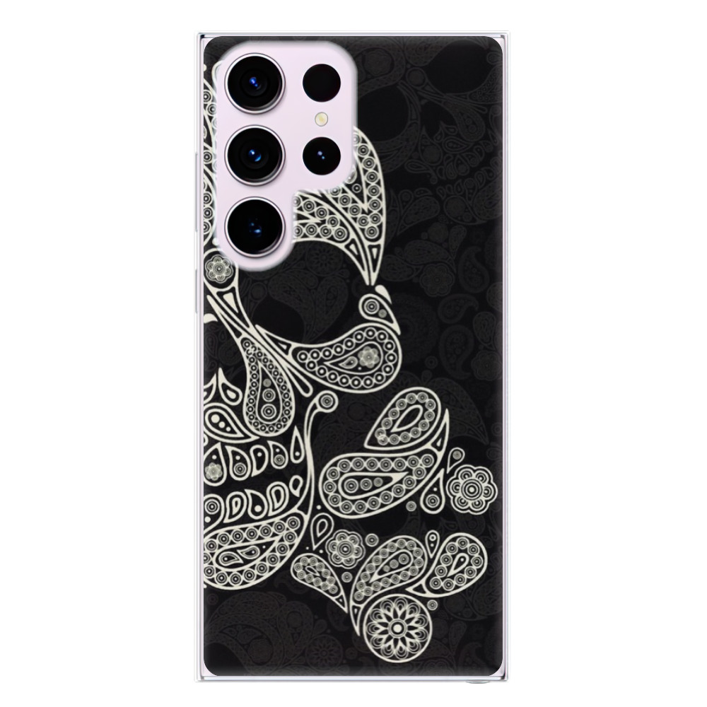 Odolné silikónové puzdro iSaprio - Mayan Skull - Samsung Galaxy S23 Ultra