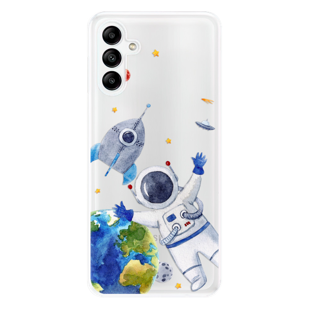 Odolné silikónové puzdro iSaprio - Space 05 - Samsung Galaxy A04s