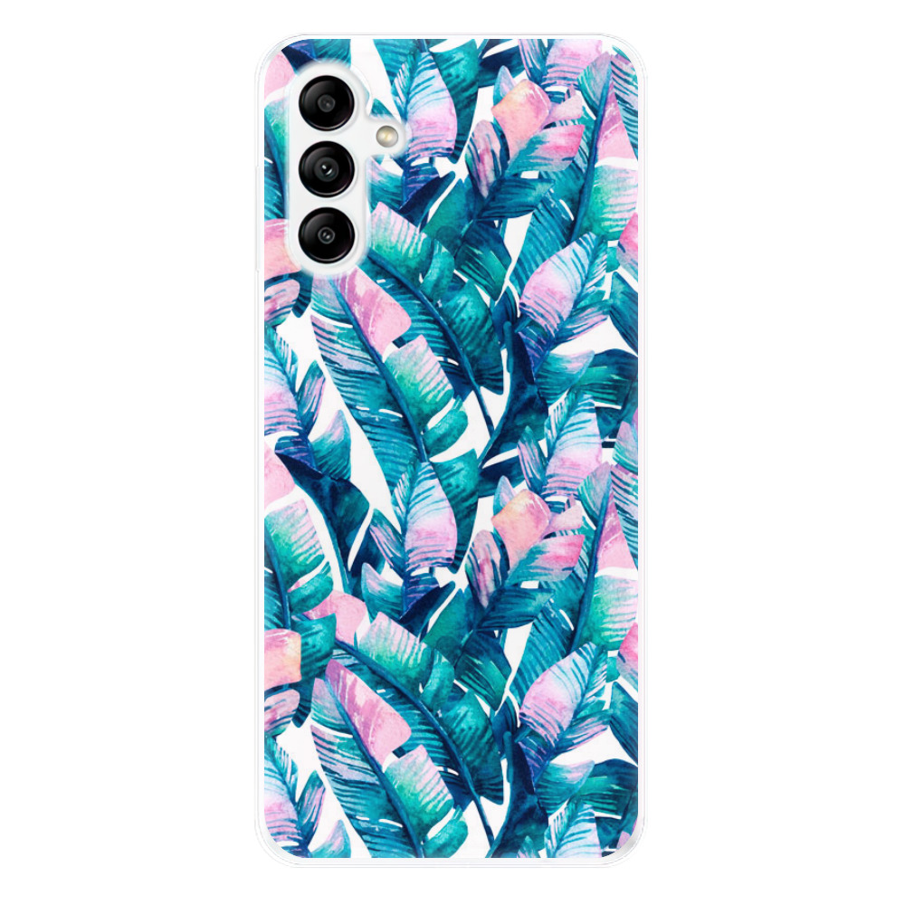 Odolné silikónové puzdro iSaprio - Palm Leaves 03 - Samsung Galaxy A04s