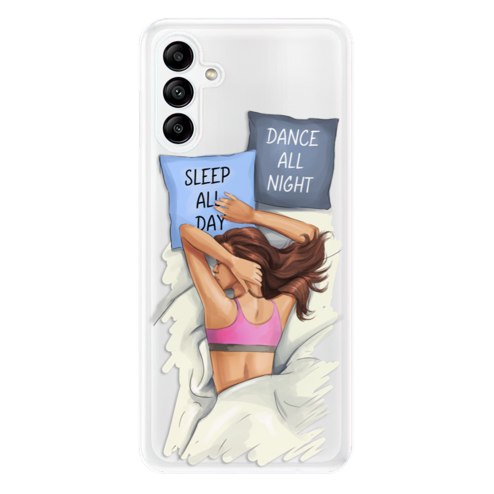 Odolné silikónové puzdro iSaprio - Dance and Sleep - Samsung Galaxy A04s