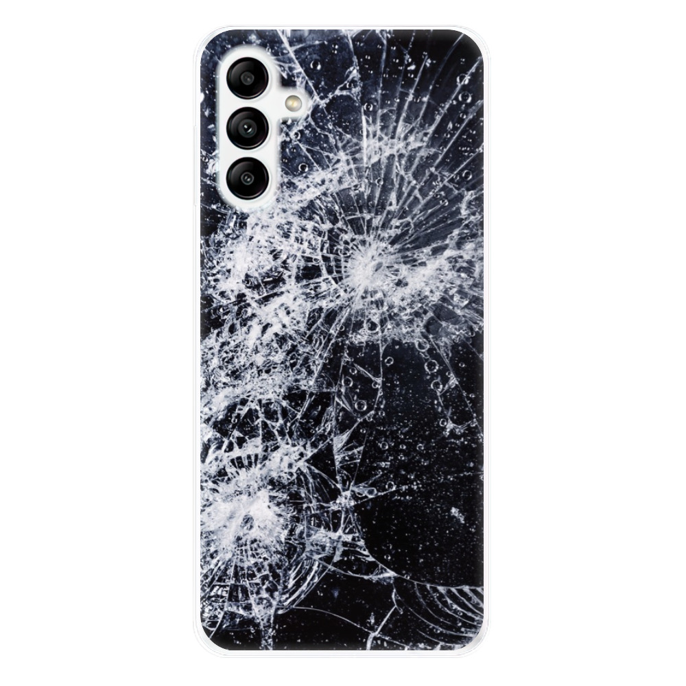Odolné silikónové puzdro iSaprio - Cracked - Samsung Galaxy A04s